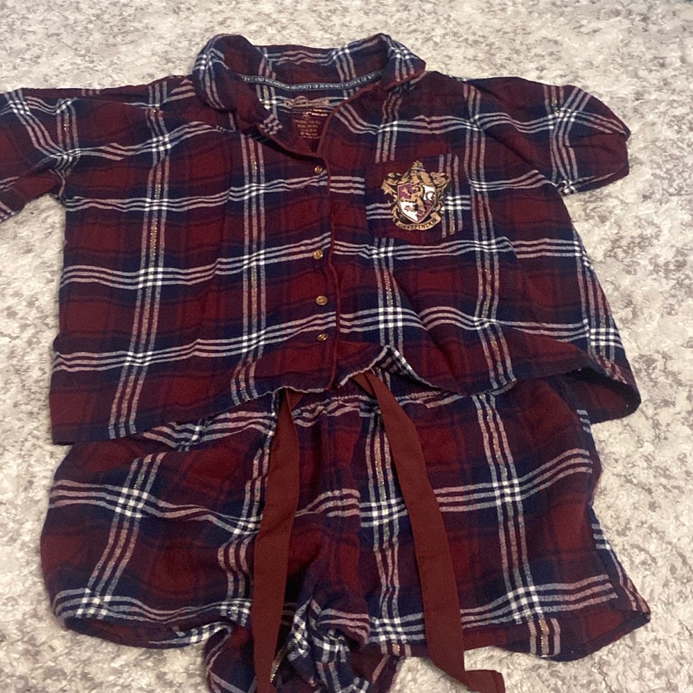 Gryffindor PJ Set
